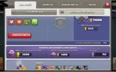 Clash of Clans CV 13 quase Full barato