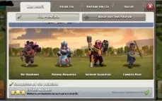 Clash of Clans CV 13 quase Full barato