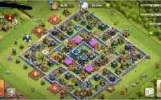 Clash of Clans CV 13 quase Full barato