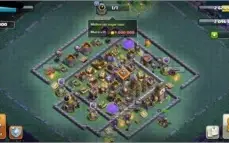 Clash of Clans CV 13 quase Full barato