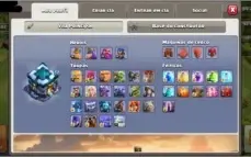 Clash of Clans CV 13 quase Full barato