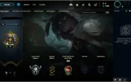 Conta lol prata 2 sem skins