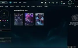 Conta lol prata 2 sem skins