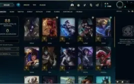 Conta lol prata 2 sem skins