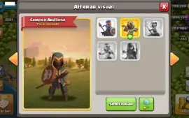 Cv 15 Clash of Clans level 200+ Heróis 90+