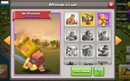 Cv 15 Clash of Clans level 200+ Heróis 90+