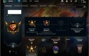 Conta ouro 4 com 81 skins e 115 champs ( MAIN JG )