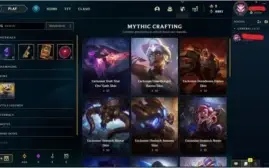 CONTA LOL LEAGUE OF LEGENDS 41 SKINS LEVEL 81