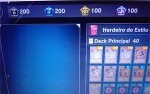 Conta de master duel com 10k para iniciantes