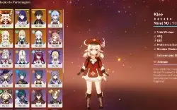 vendo conta de genshin impact