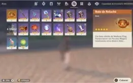AR 55 Hu tao, Raiden, Childe, Jean, Tumulo, Falcão, Jade