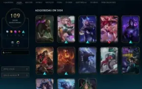 Conta League of legends