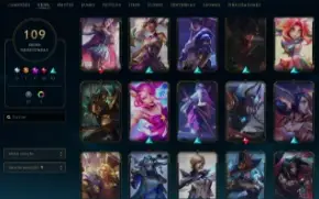 Conta League of legends