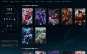 Conta League of legends