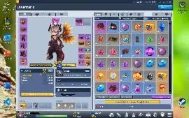 Conta do Grand Chase Classic todos Personagens level 85