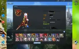 Conta do Grand Chase Classic todos Personagens level 85