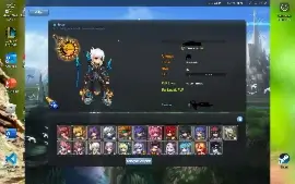 Conta do Grand Chase Classic todos Personagens level 85