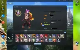 Conta do Grand Chase Classic todos Personagens level 85