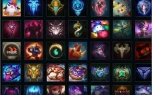 CONTA DE LOL EX DIAMANTE 1, 83 SKINS E 116 CHAMPS