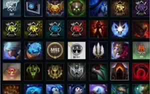 CONTA DE LOL EX DIAMANTE 1, 83 SKINS E 116 CHAMPS