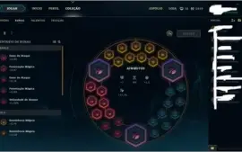 conta lv 30 unranked todas as seasons, 12champions, 5400ip