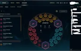 conta lv 30 unranked todas as seasons, 12champions, 5400ip