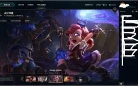 conta lv 30 unranked todas as seasons, 12champions, 5400ip
