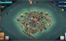 Conta CV 10 Bem upado clash of clans
