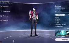 Conta Honkai Star Rail com Sampo