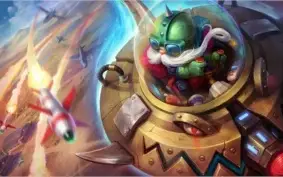 Kayle Juíza + UFO Corki BR