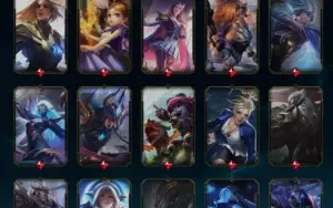 Conta LOL - 122 Skins Bronze 2 + Valorant - 2 Facas, na md5