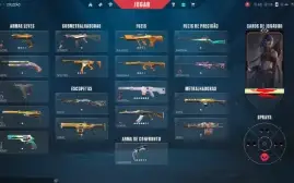 Conta LOL - 122 Skins Bronze 2 + Valorant - 2 Facas, na md5