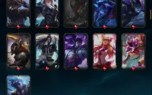 Conta LOL - 122 Skins Bronze 2 + Valorant - 2 Facas, na md5