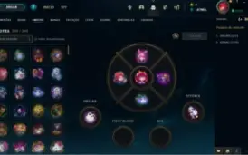 Conta League of Legends 359 skins