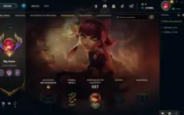 Conta League of Legends 359 skins