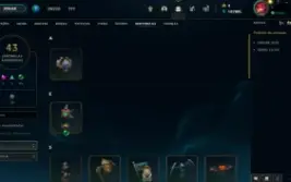 Conta League of Legends 359 skins