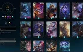 Conta low elo plat skin ahri faker parte 1