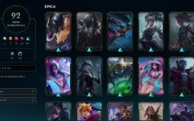 Conta low elo plat skin ahri faker parte 1