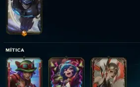 Conta low elo plat skin ahri faker parte 1