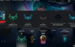 Conta low elo plat skin ahri faker parte 1