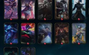 Conta low elo plat skin ahri faker parte 1