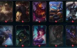 Conta League Of Legendes