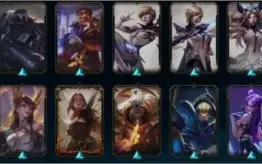 Conta League Of Legendes