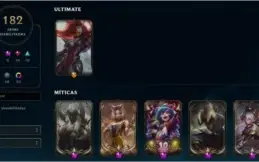 Conta League Of Legendes