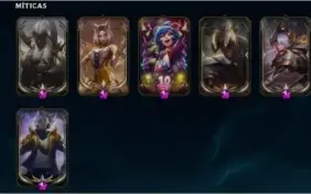 Conta League Of Legendes