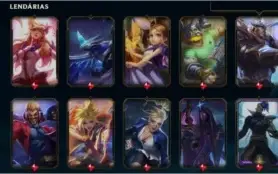Conta League Of Legendes
