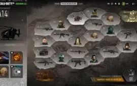 Conta Cod Mw2 & Wz Recompensas Beta,Prestigio 5,Armas Gold