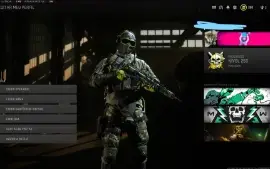 Conta Cod Mw2 & Wz Recompensas Beta,Prestigio 5,Armas Gold
