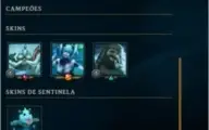 Conta League of Legends, Todos os Campões, Platina V