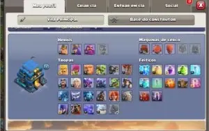 Clash of clans CV 12 semi-Full